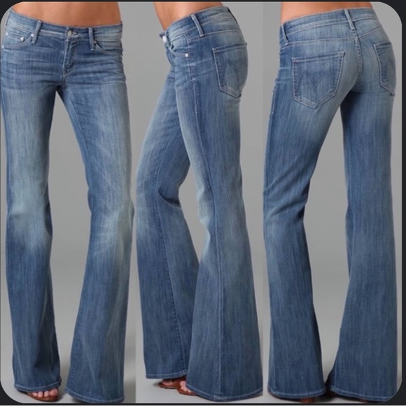 MOTHER Denim - Never worn MOTHER The Wilder flare jeans in Adios to My Old Life size 30